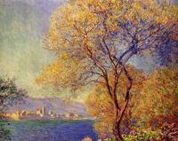 Monet, Claude Oscar - Antibes Seen from the Salis Gardens